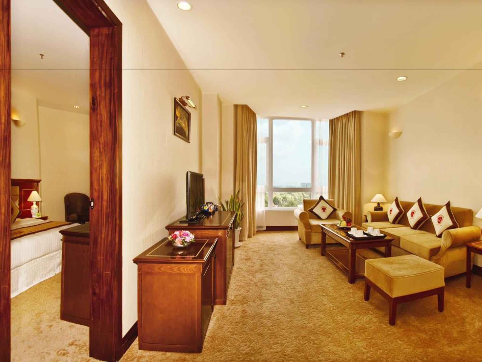 Tan Son Nhat Saigon Hotel Ciudad Ho Chi Minh  Exterior foto