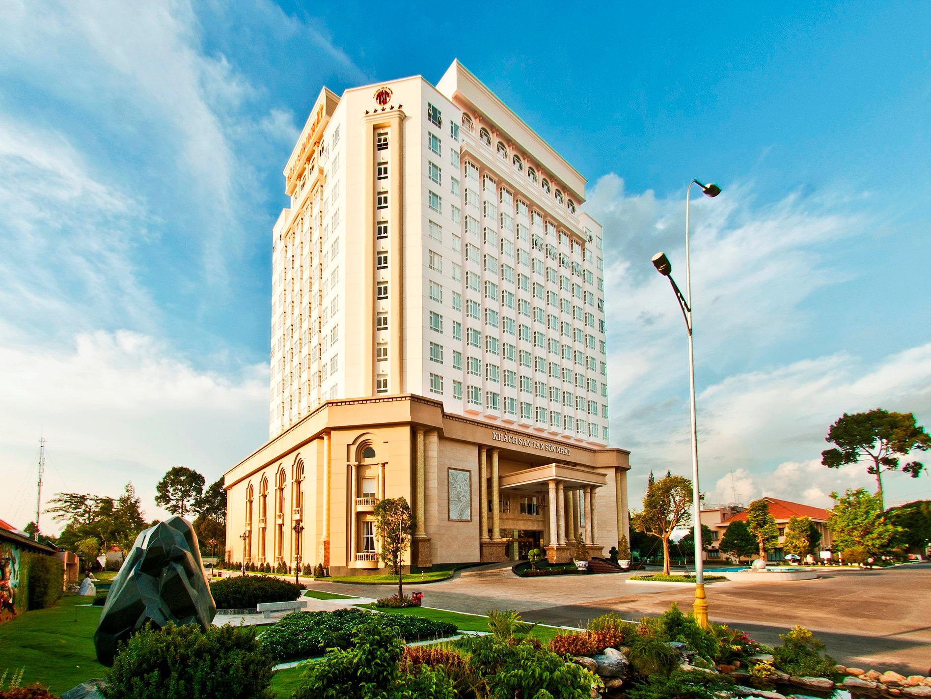 Tan Son Nhat Saigon Hotel Ciudad Ho Chi Minh  Exterior foto