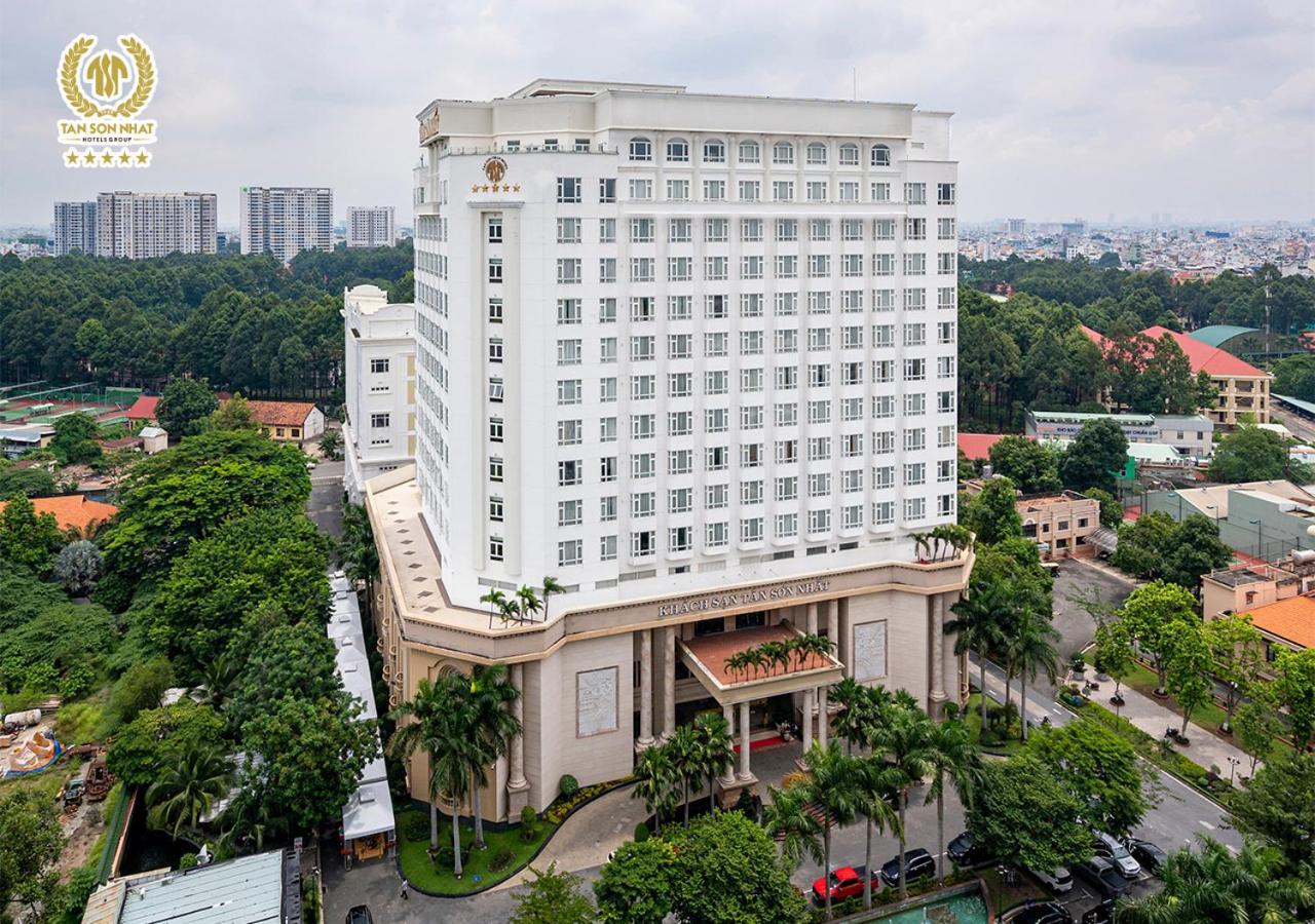 Tan Son Nhat Saigon Hotel Ciudad Ho Chi Minh  Exterior foto