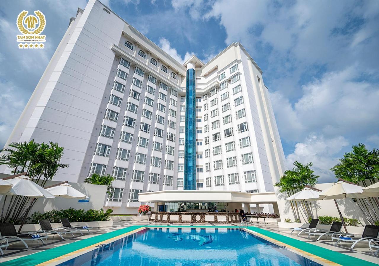Tan Son Nhat Saigon Hotel Ciudad Ho Chi Minh  Exterior foto