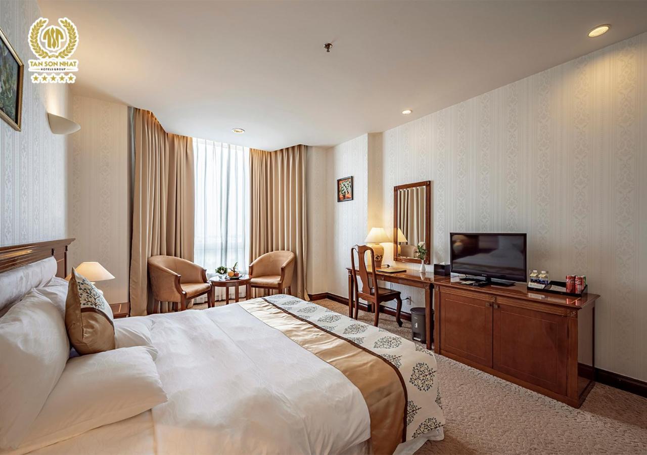 Tan Son Nhat Saigon Hotel Ciudad Ho Chi Minh  Exterior foto