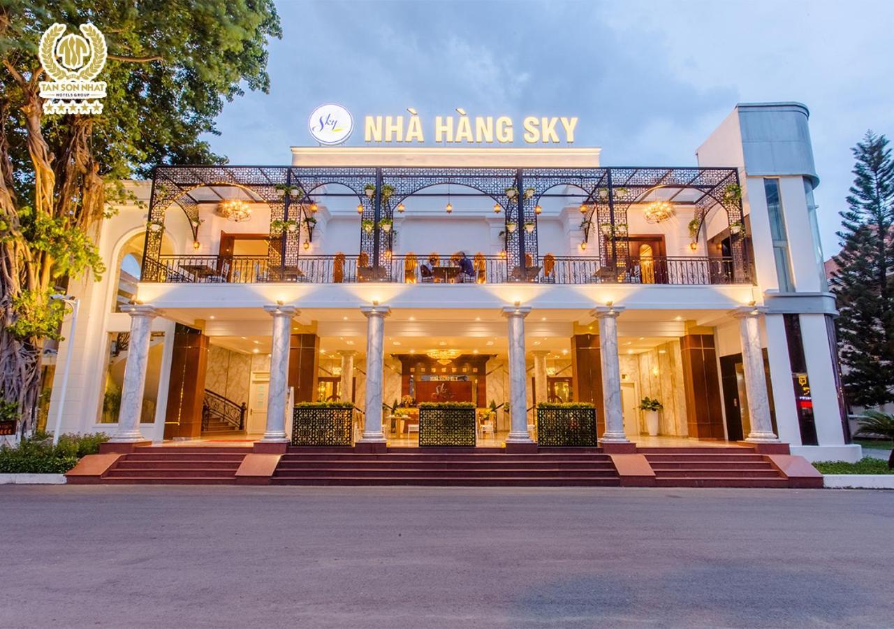 Tan Son Nhat Saigon Hotel Ciudad Ho Chi Minh  Exterior foto
