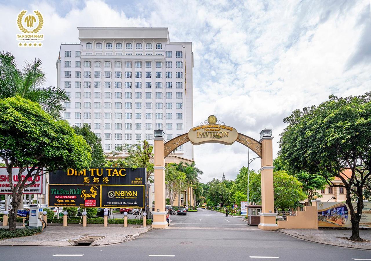 Tan Son Nhat Saigon Hotel Ciudad Ho Chi Minh  Exterior foto