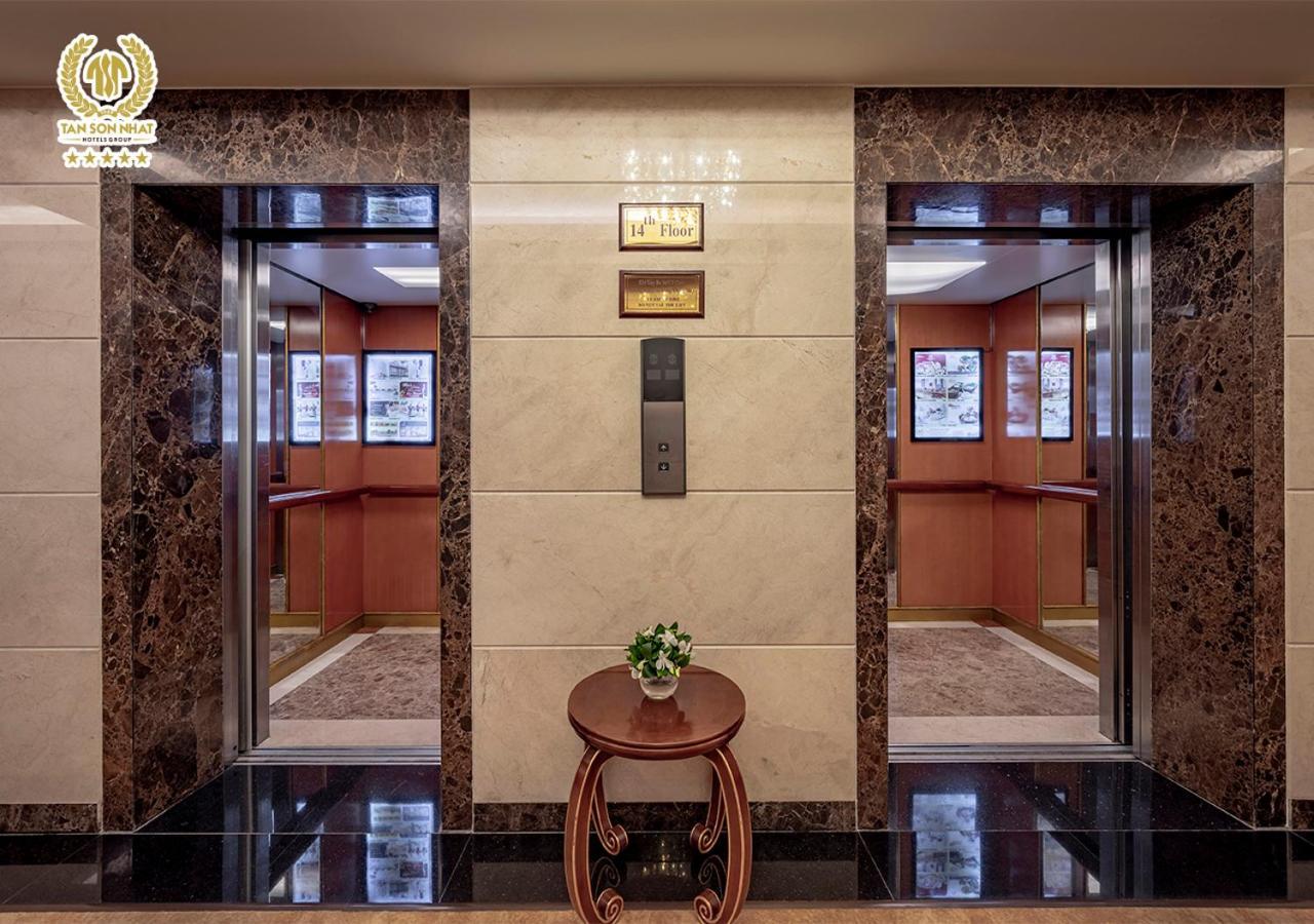 Tan Son Nhat Saigon Hotel Ciudad Ho Chi Minh  Exterior foto