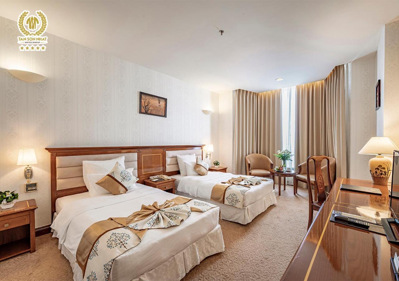 Tan Son Nhat Saigon Hotel Ciudad Ho Chi Minh  Exterior foto