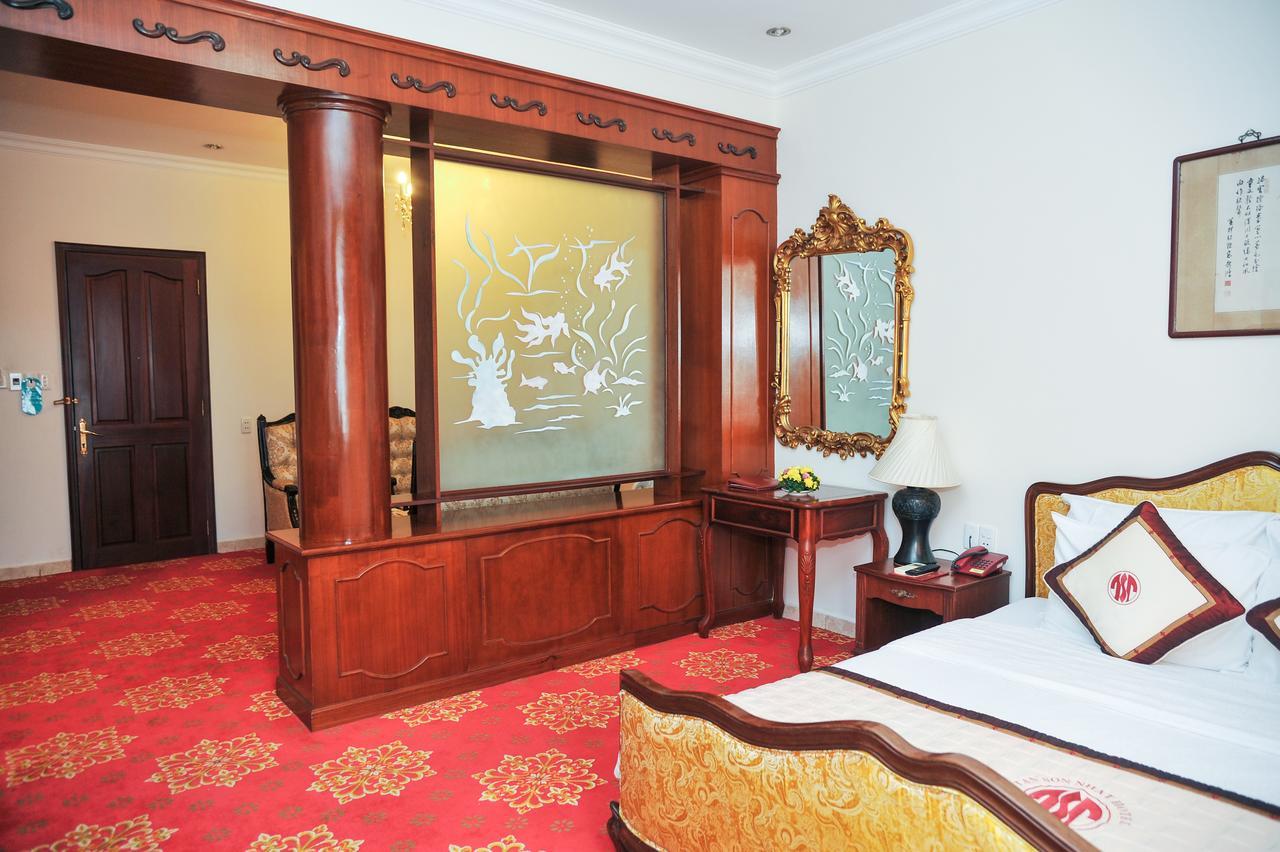 Tan Son Nhat Saigon Hotel Ciudad Ho Chi Minh  Exterior foto