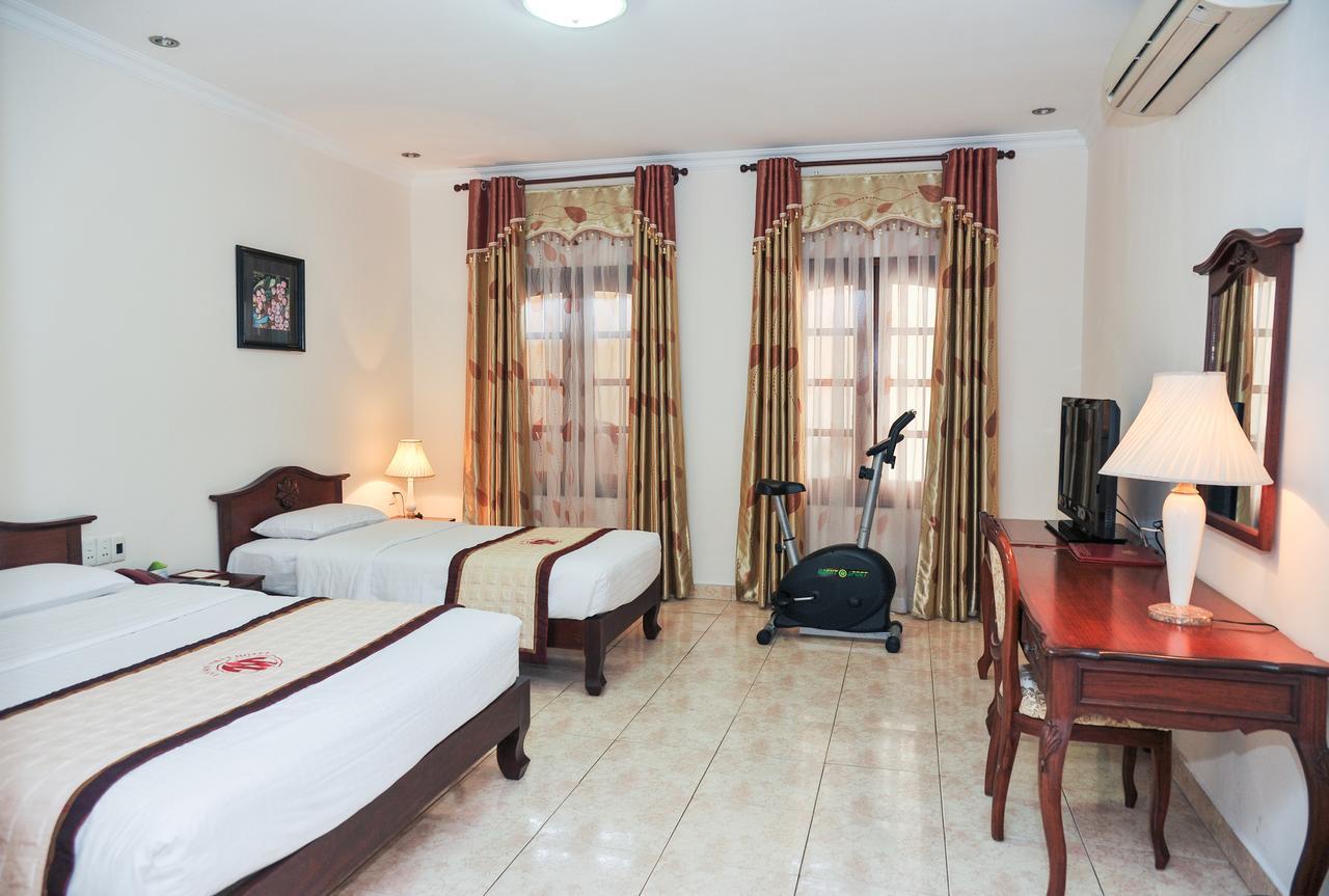 Tan Son Nhat Saigon Hotel Ciudad Ho Chi Minh  Exterior foto