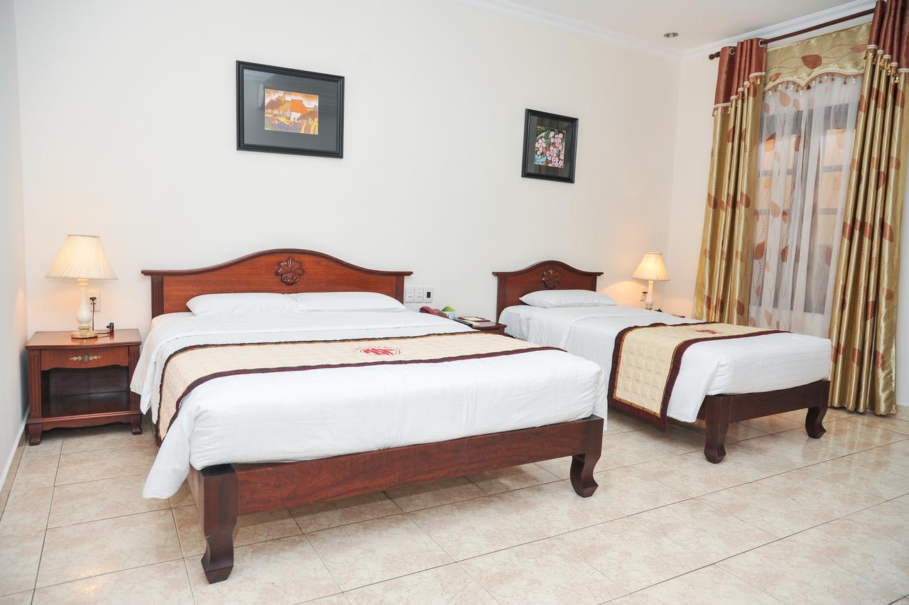 Tan Son Nhat Saigon Hotel Ciudad Ho Chi Minh  Exterior foto