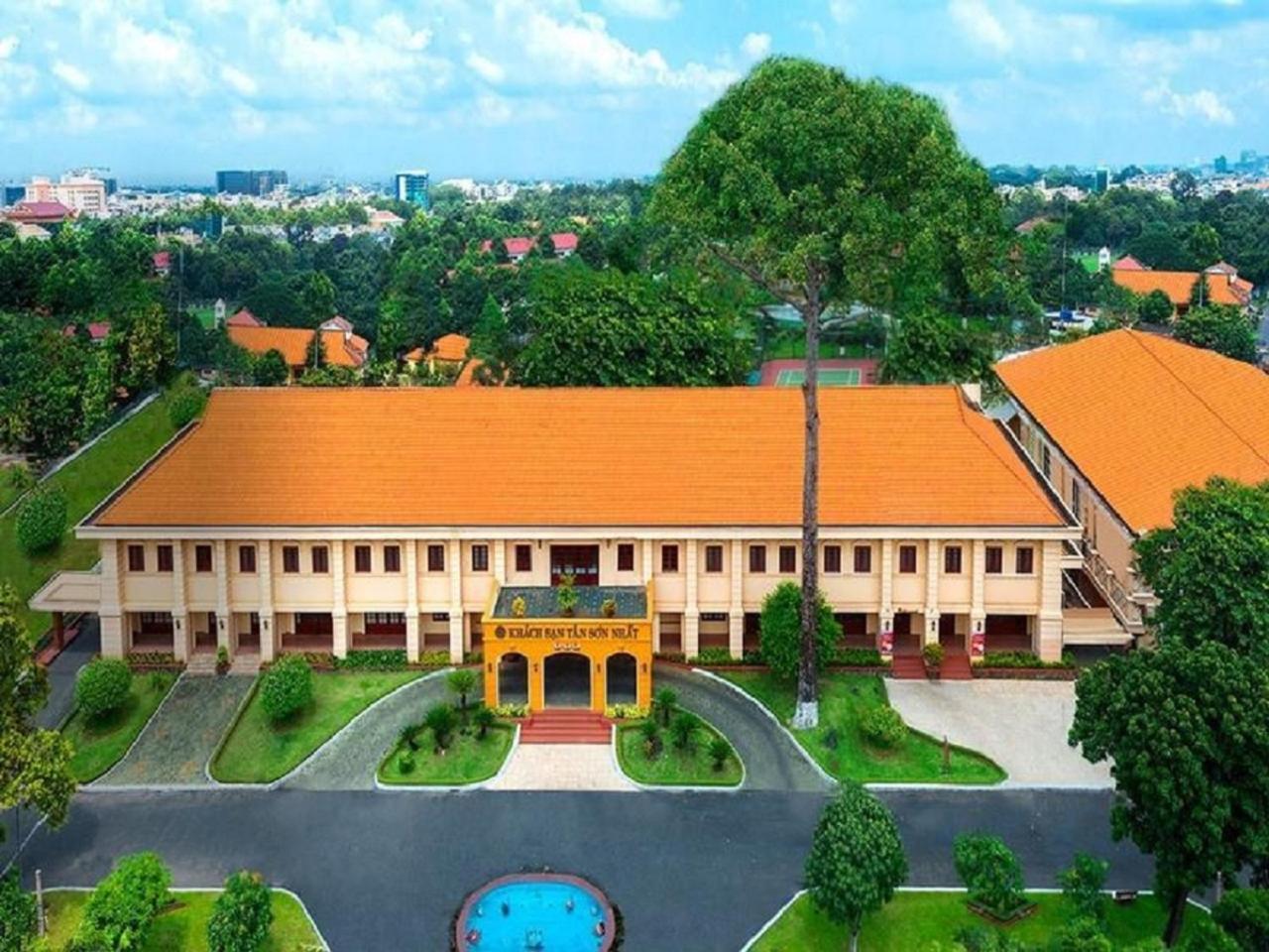 Tan Son Nhat Saigon Hotel Ciudad Ho Chi Minh  Exterior foto