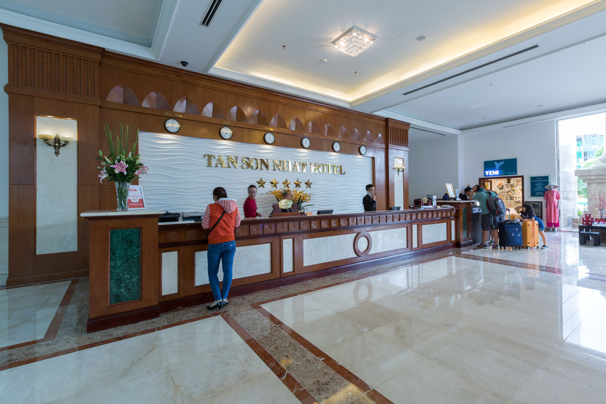 Tan Son Nhat Saigon Hotel Ciudad Ho Chi Minh  Exterior foto